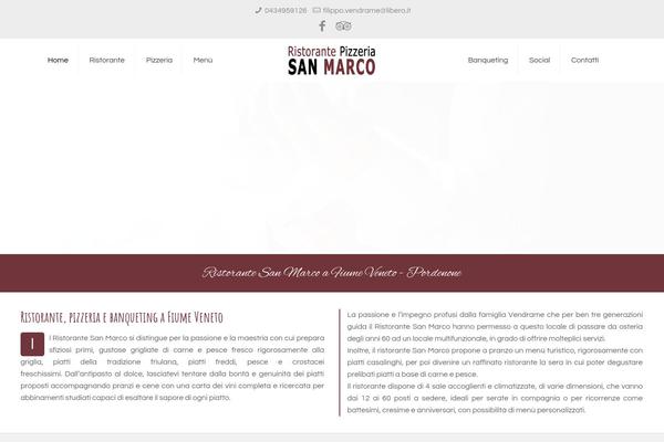 ristorantesanmarcopn.com site used Adv