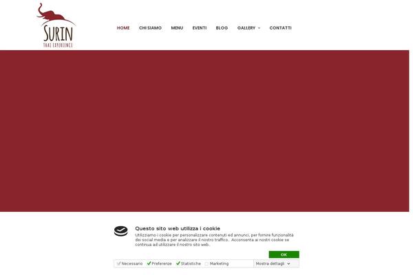 Uncode theme site design template sample
