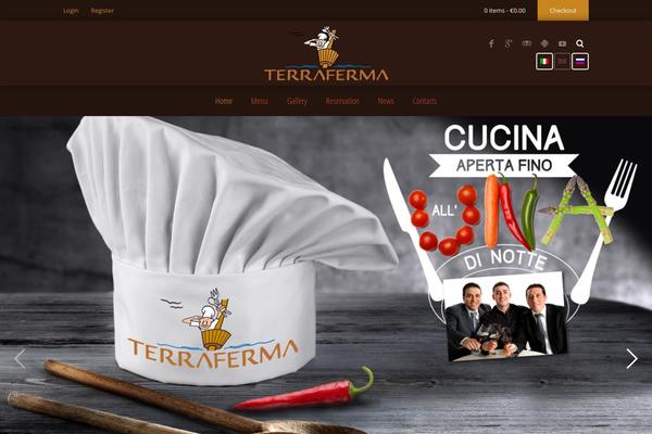 ristoranteterraferma.it site used Linguini_2.0.3