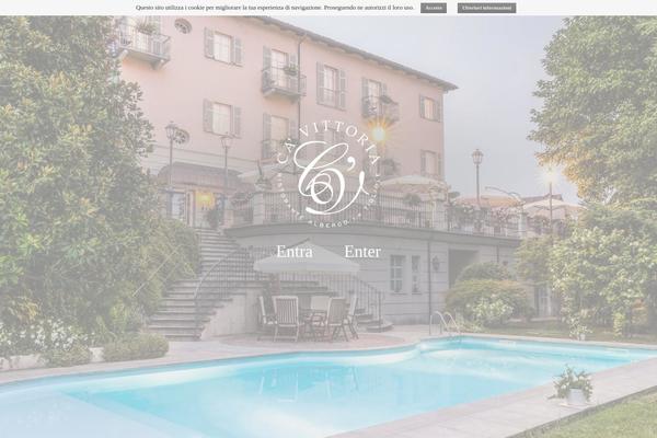 Aperture theme site design template sample