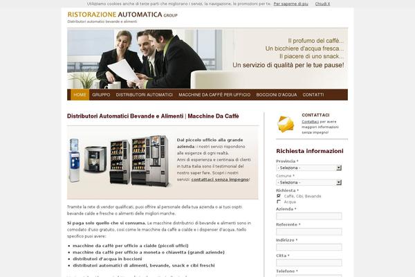 ristorazioneautomatica.com site used Ristorazione