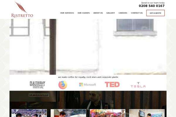 Etalon theme site design template sample