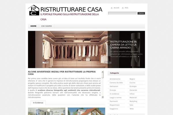 Theme1530 theme site design template sample