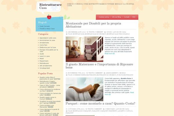 Crafty Cart theme site design template sample