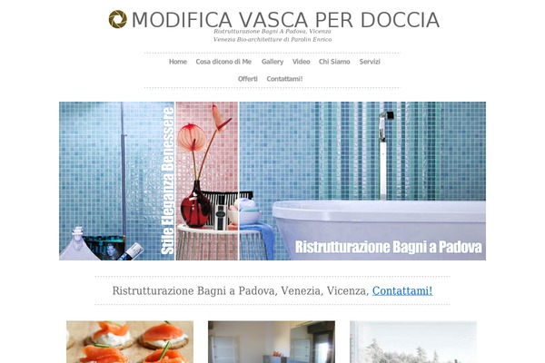 Photolistic theme site design template sample