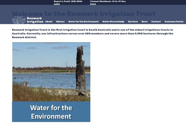 Site using WP News and Scrolling Widgets plugin