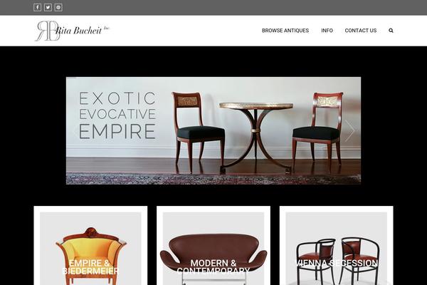 ritabucheit.com site used Incart