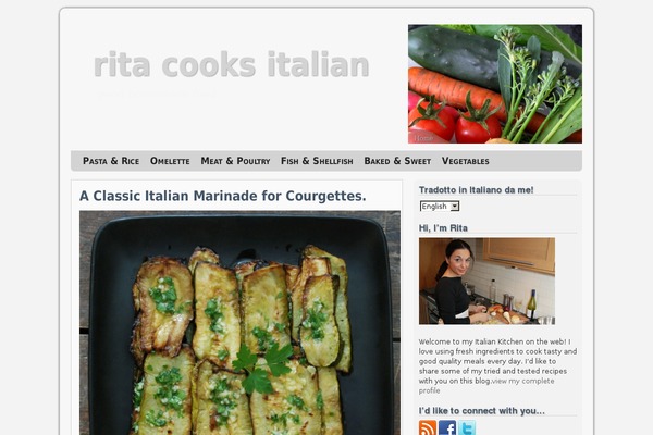 Site using GetMeCooking Recipe Template plugin