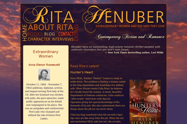 ritahenuber.com site used RH