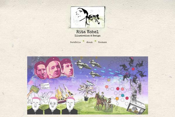 Hipster theme site design template sample