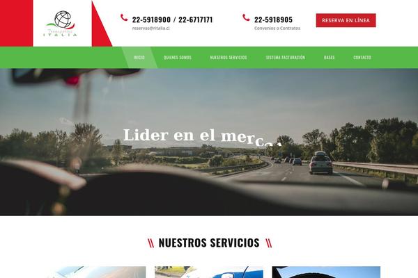 ritalia.cl site used Ritalia