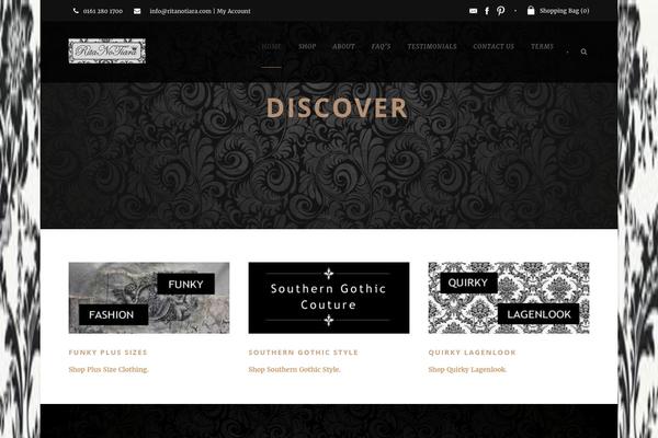 Theluxury-v1-00 theme site design template sample
