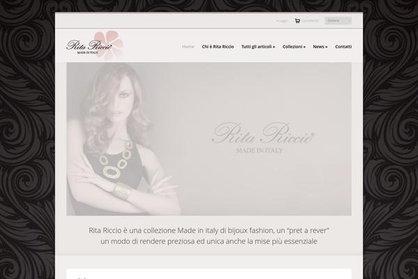 ritariccio.it site used Ritariccio