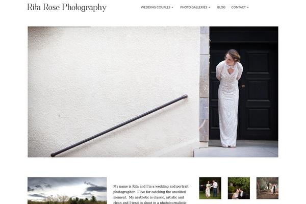 Tripod theme site design template sample