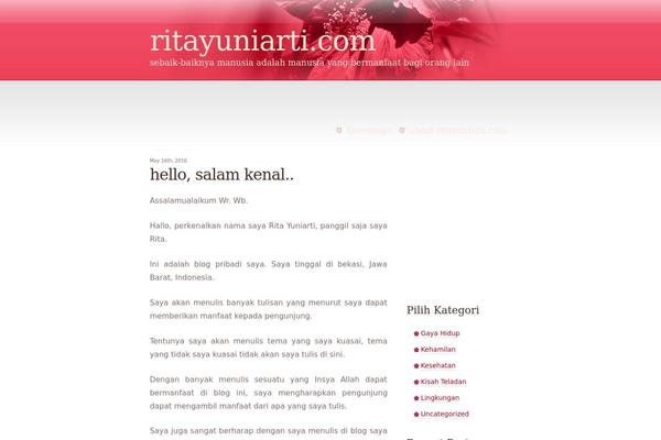 ritayuniarti.com site used Hibiscus
