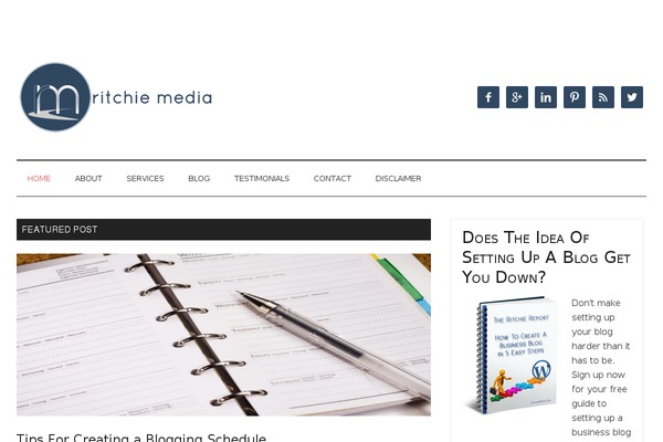 Site using Genesis Slider plugin