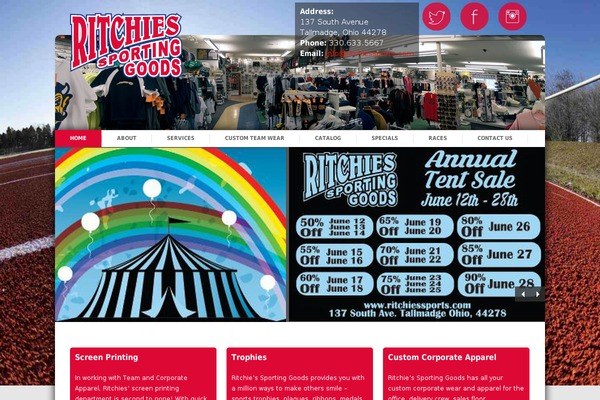 ELOGIX theme site design template sample