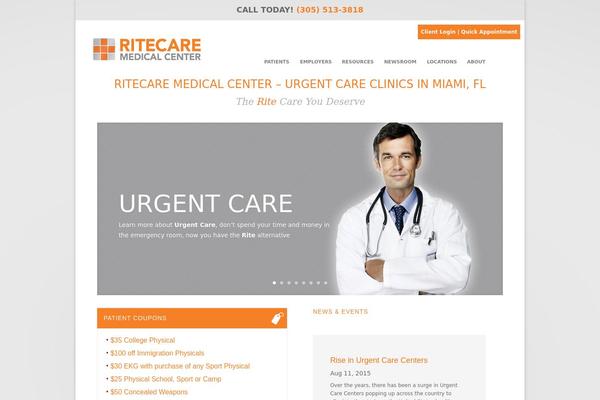 Site using Ultimate-elementor plugin