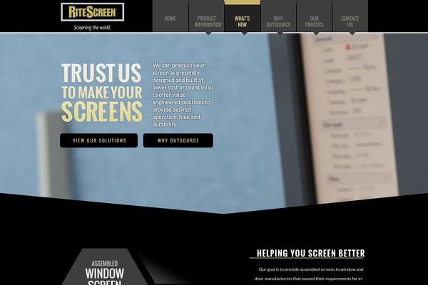 Site using Tabs Shortcode and Widget plugin