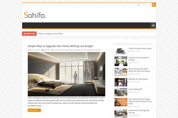 Cherry theme site design template sample