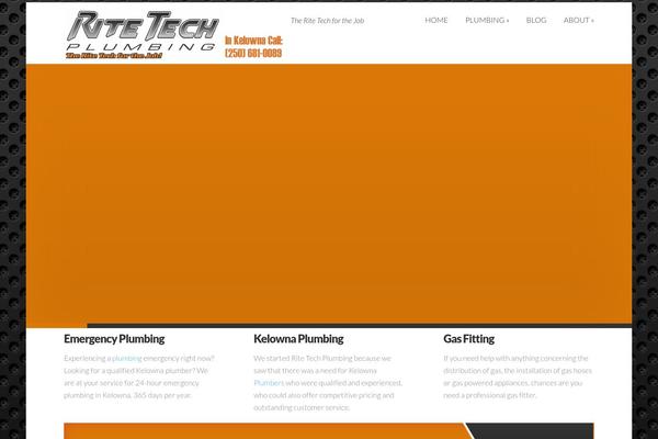Site using Font Awesome More Icons plugin