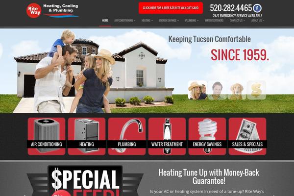ritewayac.com site used Rangemarketing