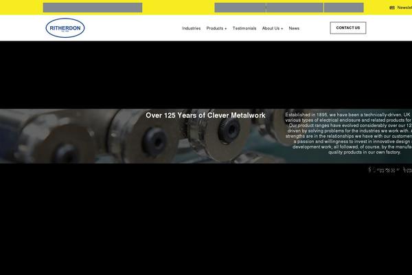 Site using Rey-core plugin