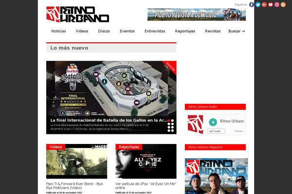ritmourbano.com.mx site used Overable