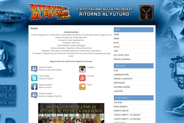 Site using WP Post Navigation plugin