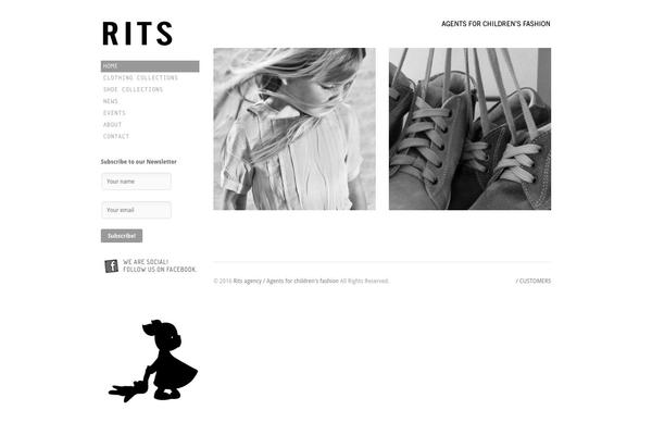 Infinity theme site design template sample