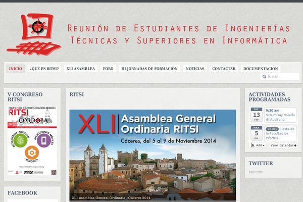 Downtown theme site design template sample