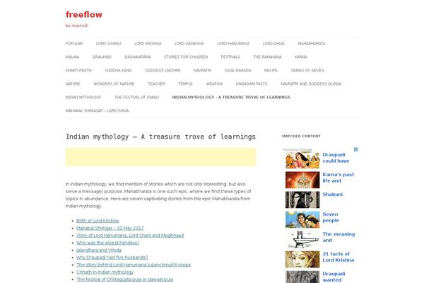 Site using List category posts plugin