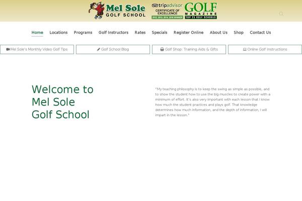 Responsive-child theme site design template sample