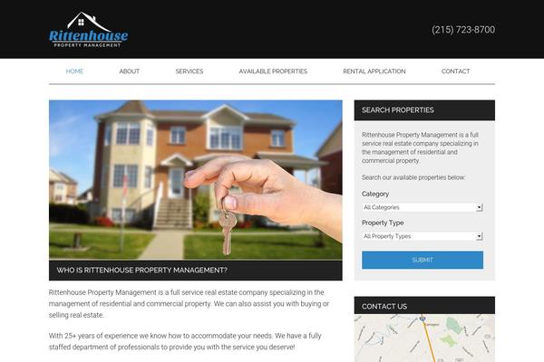 Magazine Pro theme site design template sample