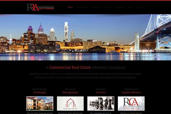 Lighthouse theme site design template sample
