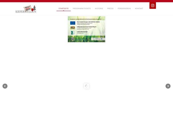 Wp_nuvo-child theme site design template sample