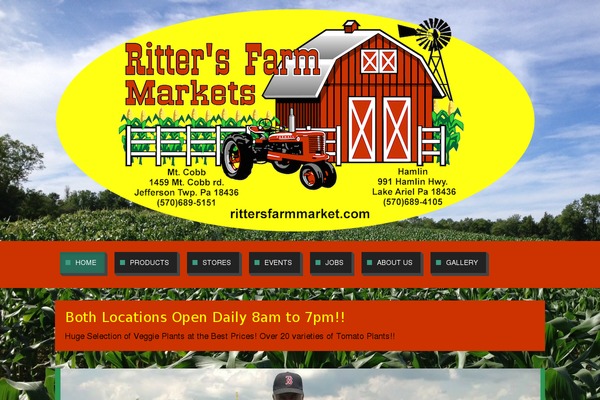 rittersfarmmarket.com site used Bloxpro