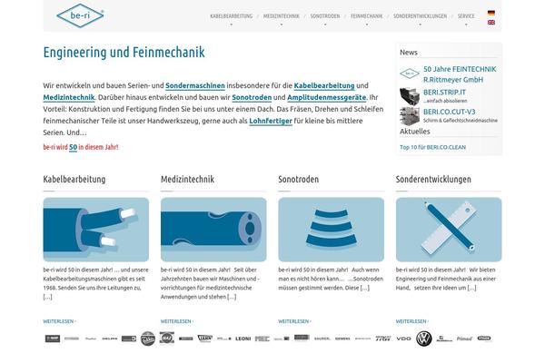 CarPress theme site design template sample