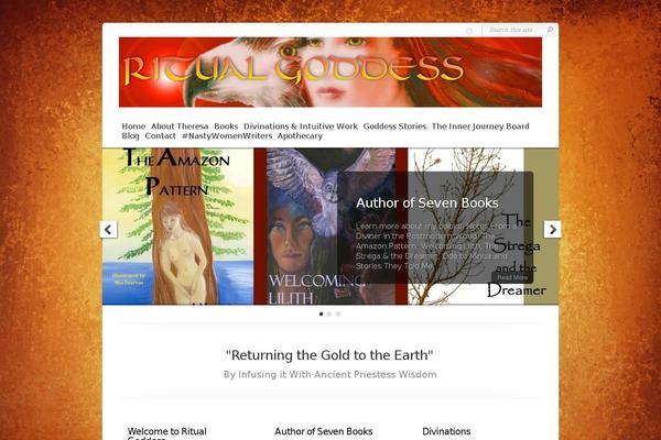 Chameleon theme site design template sample
