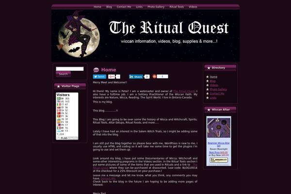 Site using Amazon Link plugin