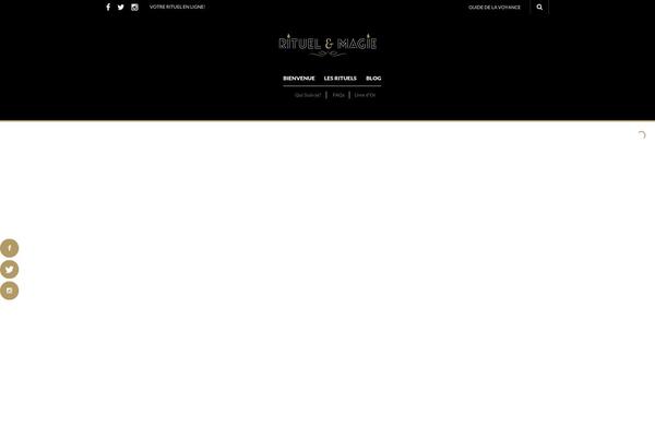 Site using Widgetize Pages Light plugin