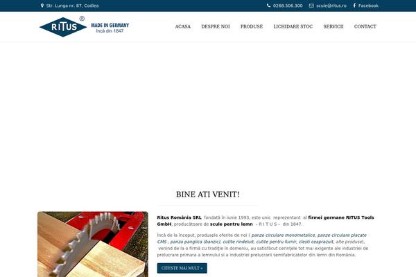 Stelea theme site design template sample