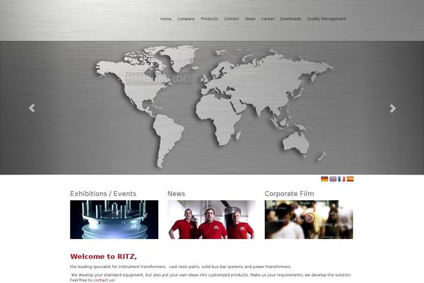 Site using Twitter Bootstrap Galleries plugin
