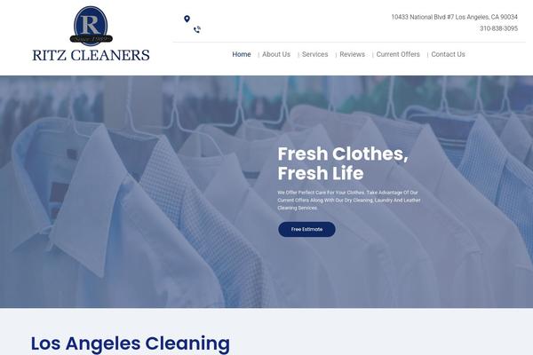 Site using WordPress Zero Spam plugin