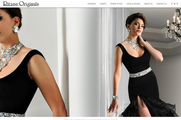 ritzeeoriginals.com site used Expression