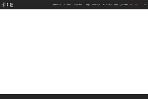 Dante theme site design template sample