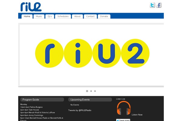 Site using Custom-post-donations plugin