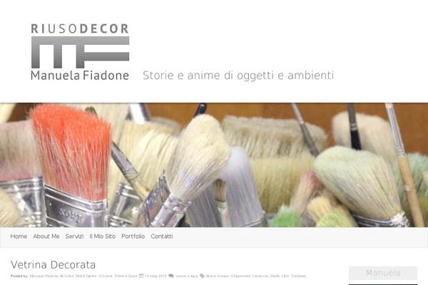 Avanti theme site design template sample