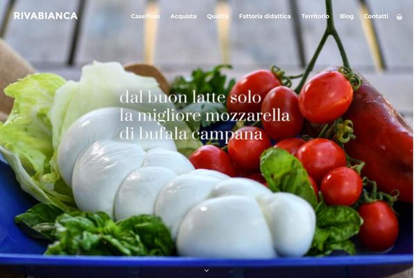 rivabianca.it site used Mercurio