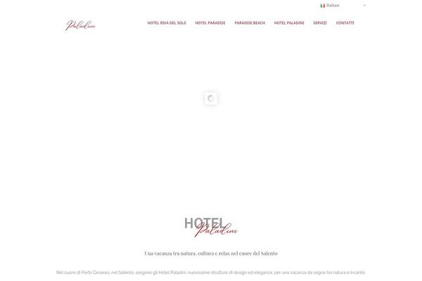 GoTravel theme site design template sample